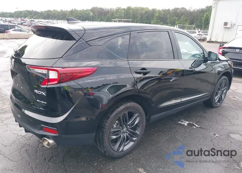 2024 Acura Rdx A-Spec Package from USA, damaged, VIN 5J8TC2H67RL016072